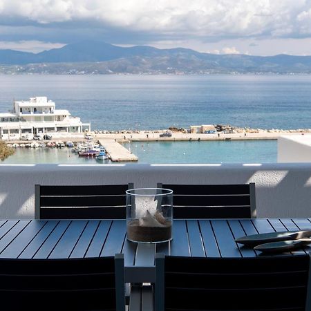 Splash With Amazing Sea Views In Piso Livadi Eksteriør bilde