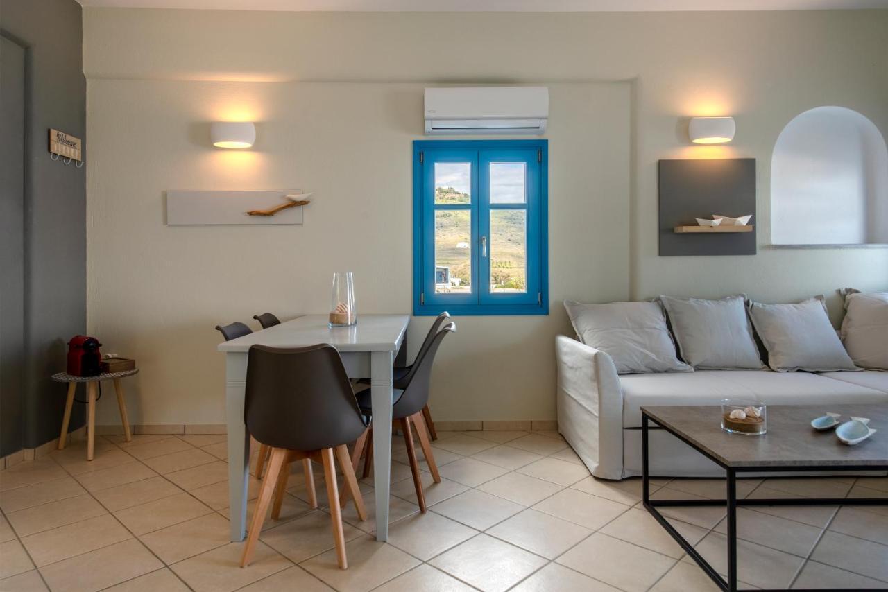 Splash With Amazing Sea Views In Piso Livadi Eksteriør bilde
