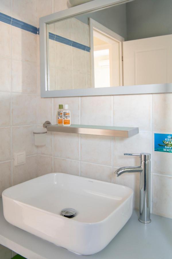 Splash With Amazing Sea Views In Piso Livadi Eksteriør bilde