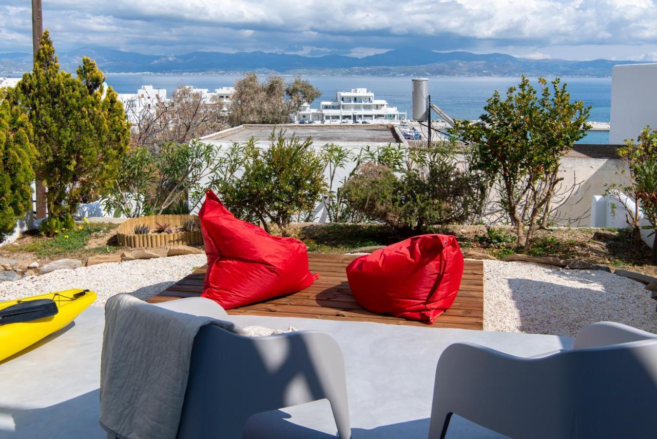 Splash With Amazing Sea Views In Piso Livadi Eksteriør bilde