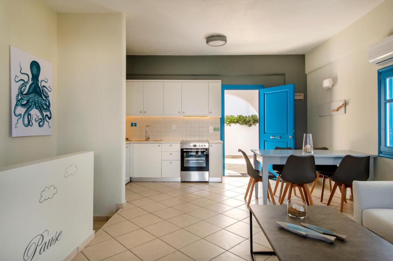 Splash With Amazing Sea Views In Piso Livadi Eksteriør bilde