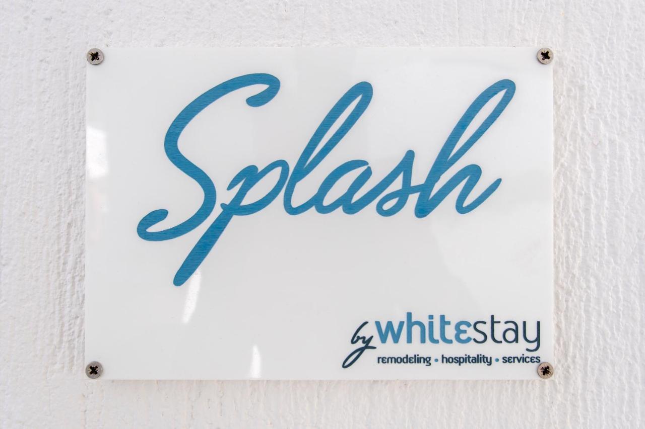 Splash With Amazing Sea Views In Piso Livadi Eksteriør bilde