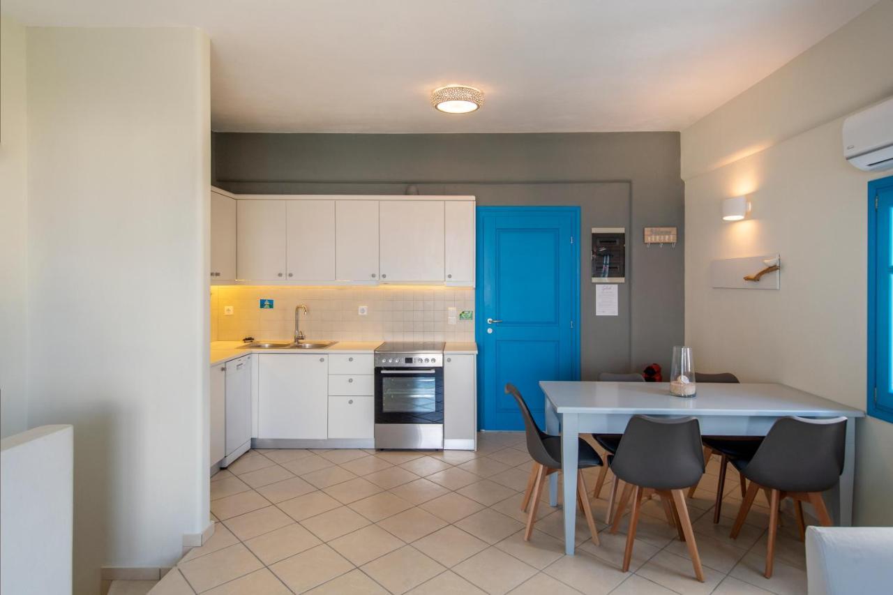 Splash With Amazing Sea Views In Piso Livadi Eksteriør bilde
