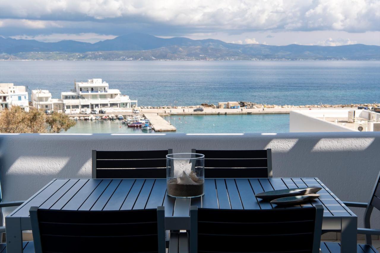 Splash With Amazing Sea Views In Piso Livadi Eksteriør bilde