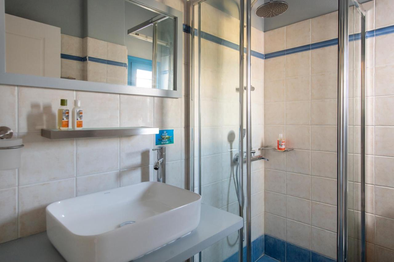 Splash With Amazing Sea Views In Piso Livadi Eksteriør bilde