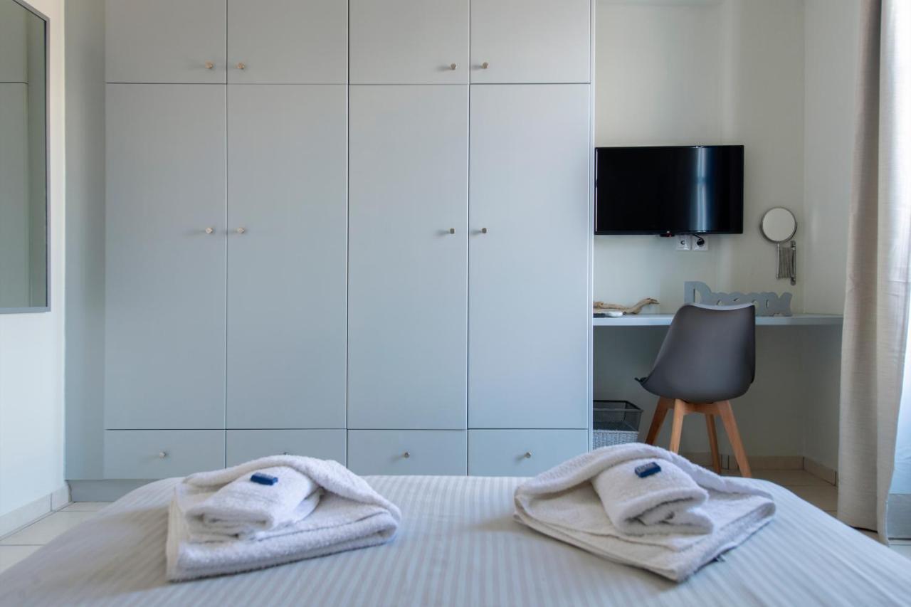 Splash With Amazing Sea Views In Piso Livadi Eksteriør bilde