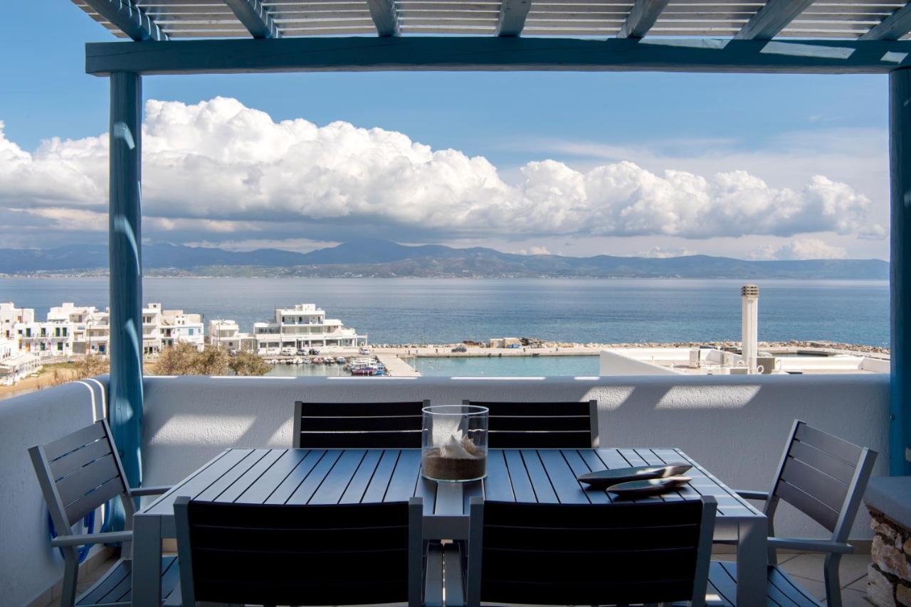 Splash With Amazing Sea Views In Piso Livadi Eksteriør bilde