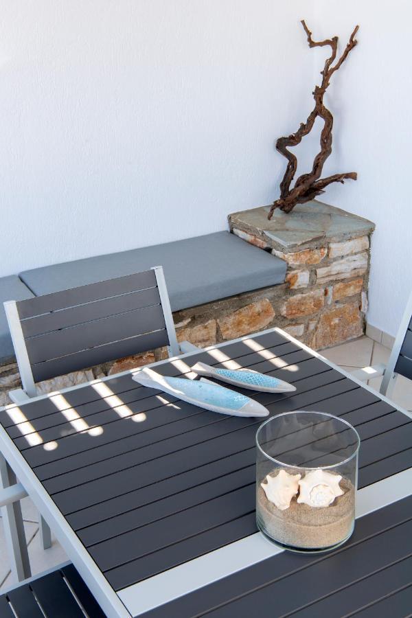 Splash With Amazing Sea Views In Piso Livadi Eksteriør bilde